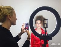 Лот: 15613885. Фото: 10. Кольцевая светодиодная профессиональная...