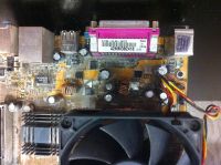 Лот: 3707766. Фото: 2. Плата материнская A7V8X ASUS. Комплектующие
