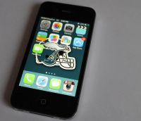 Лот: 3411180. Фото: 2. iPhone 4s 32gb black (freesim... Смартфоны, связь, навигация