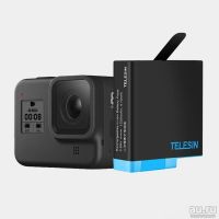 Лот: 16015661. Фото: 2. Аккумулятор Telesin для GoPro... Аксессуары, расходные материалы