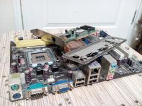 Лот: 10787029. Фото: 2. Материнская плата (LGA775) Asus... Комплектующие