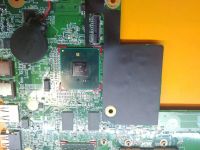 Лот: 25899728. Фото: 3. Неисправная материнская плата... Компьютеры, оргтехника, канцтовары