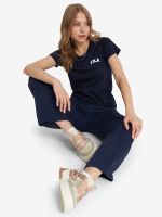 Лот: 22452465. Фото: 4. Футболка женская FILA, Синий. Красноярск