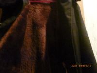 Лот: 478966. Фото: 2. крытый мутоновый полушубок. Мужская одежда