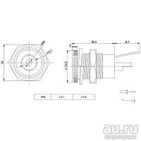 Лот: 8377871. Фото: 3. DC099 5,5 мм x 2,1 мм DC разъем... Красноярск