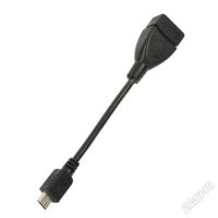 Лот: 2943813. Фото: 2. OTG Кабель USB 2.0 - MicroUSB... Аксессуары