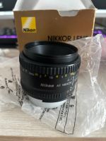 Лот: 25801521. Фото: 2. Объектив Nikon 50 mm 1.8d. Фото, видеокамеры, оптика