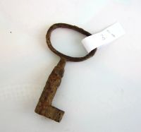 Лот: 16051116. Фото: 3. Ключи старинные амбарные от сундуков... Коллекционирование, моделизм