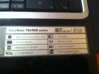 Лот: 4458532. Фото: 2. ноутбук Packard Bell TE 69KB. Компьютеры, ноутбуки, планшеты