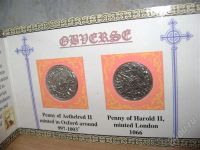 Лот: 522596. Фото: 2. Репродукционные монеты Penny of... Монеты