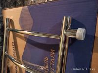 Лот: 16973857. Фото: 3. Полотенцесушитель 60х40 см. Боковое... Строительство и ремонт