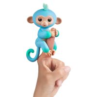 Лот: 11197215. Фото: 2. Интерактивная обезьянка Fingerlings... Игрушки