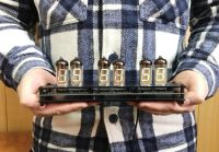 Лот: 20328795. Фото: 5. Набор для сборки часов на люминесцентных...