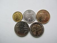 Лот: 6408281. Фото: 4. Колумбия , набор из 5 монет 2005-2012... Красноярск
