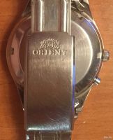 Лот: 17891833. Фото: 3. Часы наручные "Orient" с родным... Ювелирные изделия, бижутерия, часы