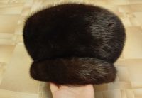 Лот: 24683465. Фото: 2. Шапка норка. Женская одежда