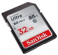 Лот: 11656681. Фото: 2. SanDisk Ultra SDHC Class 10 UHS-I... Носители информации