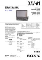 Лот: 7857007. Фото: 5. обмен Автомагнитола Sony XAV-A1...