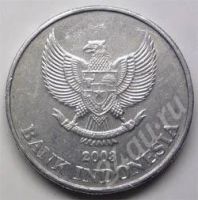 Лот: 198343. Фото: 2. Индонезия. 500 рупий 2003г. Монеты