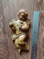 Лот: 19518143. Фото: 2. Гипсовые ангелы (СССР, гипс) -... Антиквариат