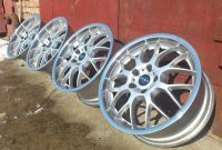 Лот: 2628398. Фото: 3. Полочные PIAA Racing R17 5*114... Авто, мото, водный транспорт