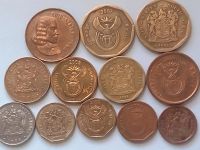 Лот: 21378780. Фото: 4. Набор монет ЮАР, 12 шт., разные... Красноярск