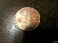 Лот: 13397889. Фото: 3. 25 рублей 2018 год Чемпионат мира... Коллекционирование, моделизм