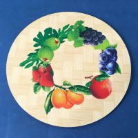Лот: 6682346. Фото: 2. 🍓🍏🍒 Подставка под горячее из... Посуда, кухонная утварь