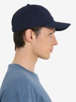 Лот: 22407641. Фото: 9. Бейсболка FILA, Синий