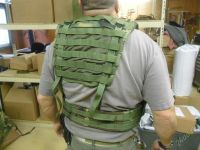 Лот: 2586278. Фото: 2. разгрузочный жилет( USA оригинал... Военно-спортивные игры