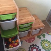 Лот: 10118621. Фото: 4. Полка для хранения игрушек IKEA. Красноярск