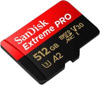 Лот: 21437651. Фото: 2. Карта памяти SanDisk 512GB Extreme... Носители информации
