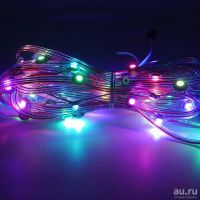 Лот: 17147286. Фото: 2. 50 шт. WS2812B адресный светодиод... Освещение