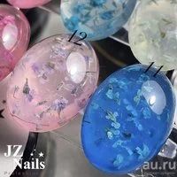 Лот: 17782695. Фото: 3. JZ NAILS Гель с сухоцветами Flower... Красота и здоровье