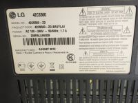 Лот: 16807135. Фото: 2. Телевизор 42" LG 42CS560. ТВ и видео