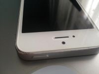 Лот: 5254683. Фото: 3. iPhone 5s 16gb white обмен также... Красноярск