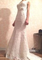 Лот: 9857071. Фото: 6. Белоснежное НОВОЕ Свадебное Платье...