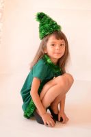 Лот: 8247097. Фото: 2. Костюм елочки 3-4 года. Праздничные костюмы, аксессуары