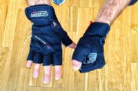 Лот: 9608758. Фото: 6. Перчатки тренировочные для тренажерного...