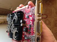 Лот: 5059017. Фото: 3. GeForce 7600 gs 256mb MSI в отличном... Компьютеры, оргтехника, канцтовары