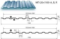 Лот: 7017049. Фото: 3. Профлист МП20 окрашенный. Строительство и ремонт
