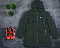 Лот: 14952888. Фото: 2. Пуховик Nike Khaky. Мужская одежда