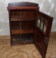 Лот: 16667754. Фото: 6. Старинный аптечный шкафчик