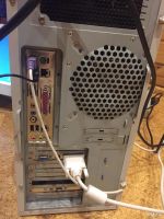 Лот: 9082212. Фото: 2. Корпус ATX плюс блок питания atx... Комплектующие