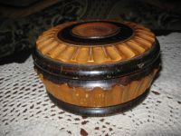 Лот: 7779381. Фото: 2. Винтажная шкатулка для ювелирки... Сувениры