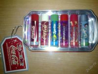 Лот: 2393932. Фото: 2. Блески для губ "Coca Cola lipsmaker... Сувениры