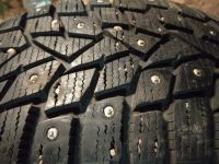 Лот: 15178408. Фото: 3. Продам шину Dunlop 215/55R17. Авто, мото, водный транспорт