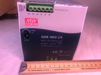 Лот: 21220100. Фото: 3. блок питания mean well sdr-960-24. Строительство и ремонт
