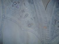 Лот: 1017595. Фото: 2. Женская джинсовая рубашка,48-50размер. Женская одежда