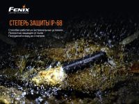 Лот: 21441109. Фото: 3. Фонарь Fenix E01 V2.0, синий... Красноярск